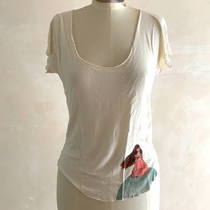 Hayley Starr Bamboo Star Twins Tee